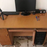 صندلی ومیزوکامپیوتر|صندلی و نیمکت|کوهدشت, |دیوار