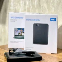 هارد اکسترنال 1TB و 500GB بلک اپل (استوک)سلامت۱۰۰