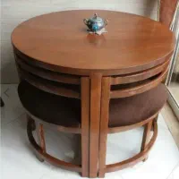 میز غذاخوری چهارنفره
