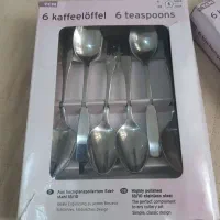 قاشق و چنگال دسر آلمانی|ظروف سرو و پذیرایی|شیراز, رازی|دیوار