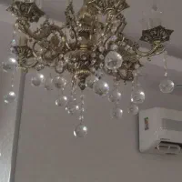 لوستر۶ شاخه برنز