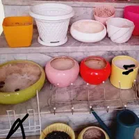 گلدون  سفالی