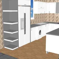 کابینت کمد mdf|مصالح و تجهیزات ساختمان|رباطکریم, شهرک صنعتی سبلان|دیوار