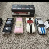 ماکت ماشین های متنوع