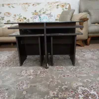 میز وچهار عسلی