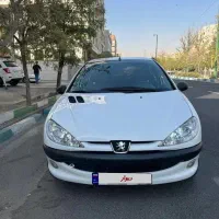 پژو ۲۰۶ تیپ ۲|خودرو سواری و وانت|تهران, سعادت‌آباد|دیوار