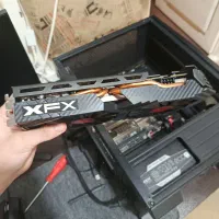 کارت گرافیک rx 580 8g|قطعات و لوازم جانبی رایانه|لاهیجان, پردسر|دیوار