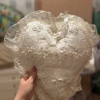 روتختی لوکس عروس نگین‌دوزی شده ۲ نفره