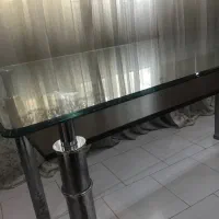 میز نهار خوری ۶ نفره در حد نو