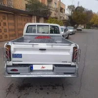 کارا دوکابین مدل ۱۴۰۰درحدصفر بدون رنگ فول|خودرو سواری و وانت|اصفهان, دشتستان|دیوار