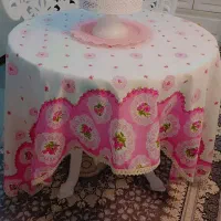 رومیزی چهارخونه