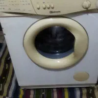 ماشین لباسشویی باگنشت سالم