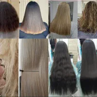 (کراتین و پروتئین مو ) و (موخوره گیری مو) تخصصی