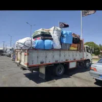 حمل باراثاث اتباع به مرز میلک