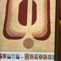 فرش ماکارونی خارجی|فرش|تهران, زرگنده|دیوار