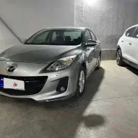 مزدا 3 مدل 96 بیرنگ سربی