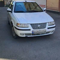 سمند lx مدل 93 دوگانه بسیار تمیز و سرحال