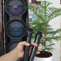 اسپیکر شارژی مدل۲۱۴۲|پخشکننده همراه|صدرا-فارس, فاز ۲|دیوار