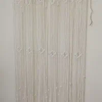 پرده مکرومه