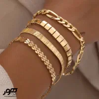 دستبند طلا پیدا شده