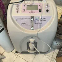 دستگاه اکسژن ساز نفس یار با کپسول اکسیژن