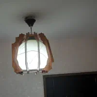لوستر اشپزخانه|لوستر و چراغ آویز|اراک, |دیوار