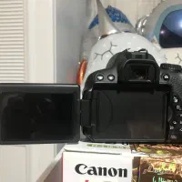 دوربین عکاسی حرفه‌ای Canon 650D همراه با لوازم|دوربین عکاسی و فیلم‌برداری|رشت, توشیبا|دیوار