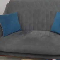 مبل ۷نفره و میز ناهار خوری ۴نفره