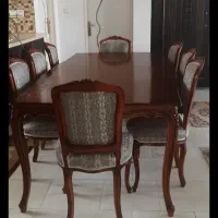 فروشنده (فقط خریدار )سرویس مبل ناهارخوری|مبلمان خانگی و میز عسلی|تهران, میدان ولیعصر|دیوار