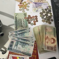 فروش اسکناس داخلی و خارجی