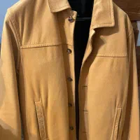 کاپشن چرم اصل