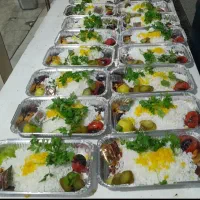 چلو جوجه برای مراسمات  ۱۶۵/۰۰۰