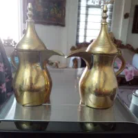 دله عربی برنز|قوری، کتری، قهوه‌ساز دستی|ملایر, |دیوار