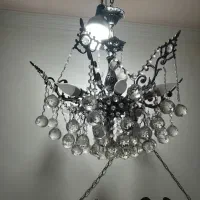 لوستر برنز|لوستر و چراغ آویز|تبریز, |دیوار