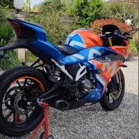 موتور cf250 ریس مدل اخر 1402
