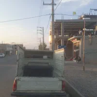 پیکان وانت ۸۹دوگانه کارخانه|خودرو سواری و وانت|خواجه, |دیوار