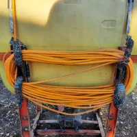 سمپاش ۴۰۰ لیتری پمپ ایتالیا اصلی،بوم ۱۲ متری