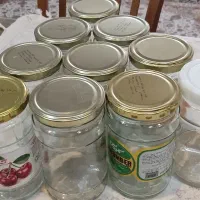 فروش شیشه خالی سالم و تمیز یک کیلویی