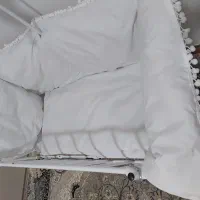 گهواره نوزادی در حد نو|اسباب و اثاث بچه|فومن, |دیوار