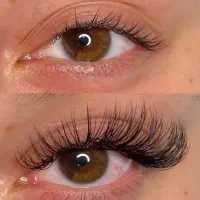 مدل کاشت و اکستنشن و لیفت مژه
