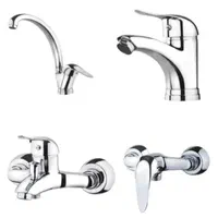 شیرآلات ست۴تایی توالت دوش روشویی ظرفشویی گارانتی