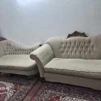 مبل ۹ نفره  همراه با شزلون