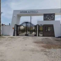 زمین شهرکی نزدیک به ساحل باسند تکبرک