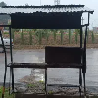 جای منقلی برا کبابی و باغ