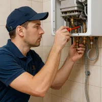 نصب و تعمیر تخصصی آبگرمکن و پکیج و بخاری در سیرجان