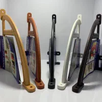 پایه نگهدارنده قفسه - شلف گونیا ارسال رایگان|کتابخانه، شلف، قفسههای دیواری|میاندوآب, |دیوار