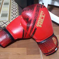 دستکش چرم بوکس و کیک بوکسینگ