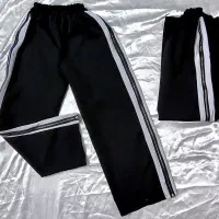 شلوار مشکی اسپرت زنانه