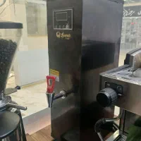 آسیاب و وسایل کافه قهوه