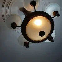 لوستر ۲عدد|لوستر و چراغ آویز|تهران, تهرانسر غربی|دیوار